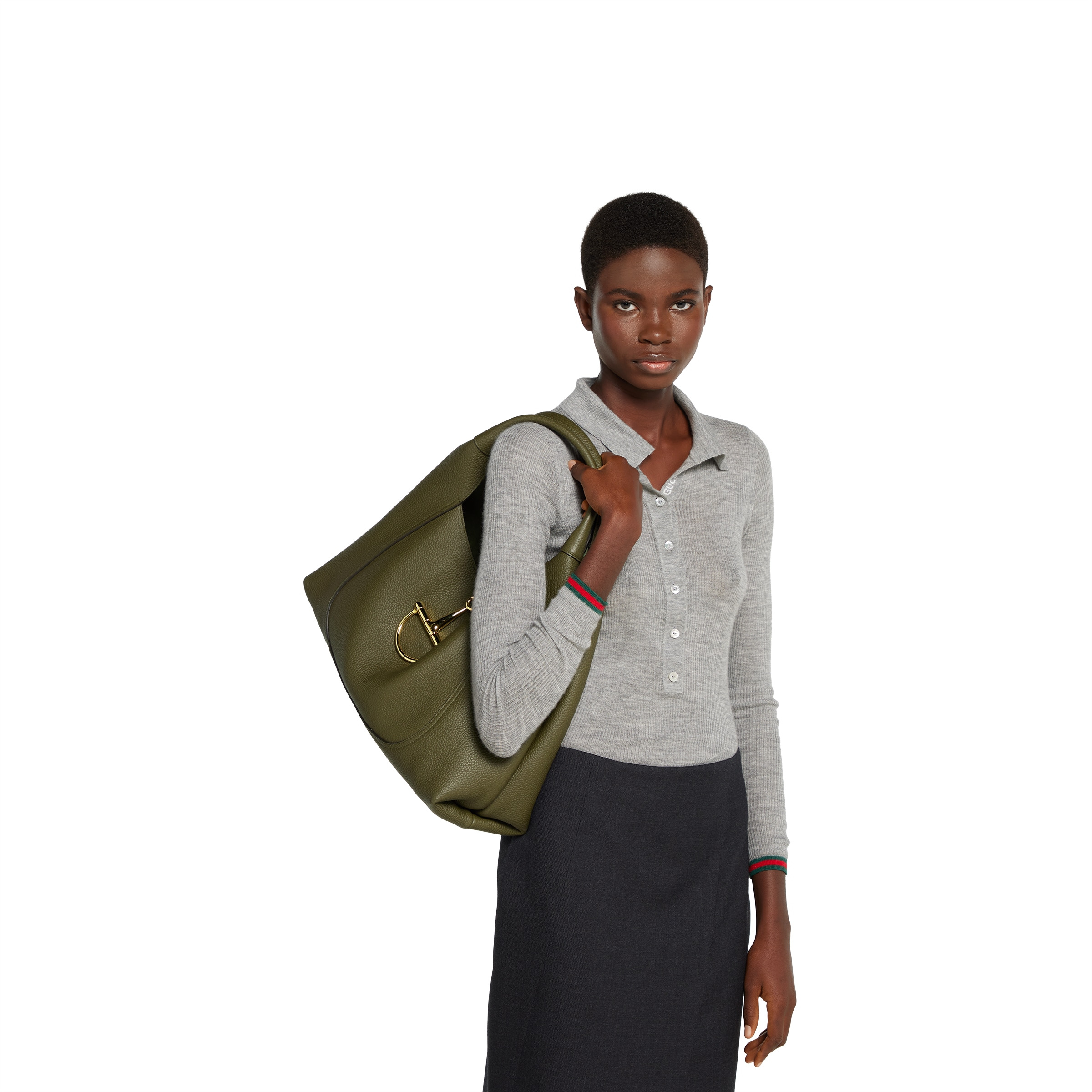 Gucci Softbit large shoulder bag - 3