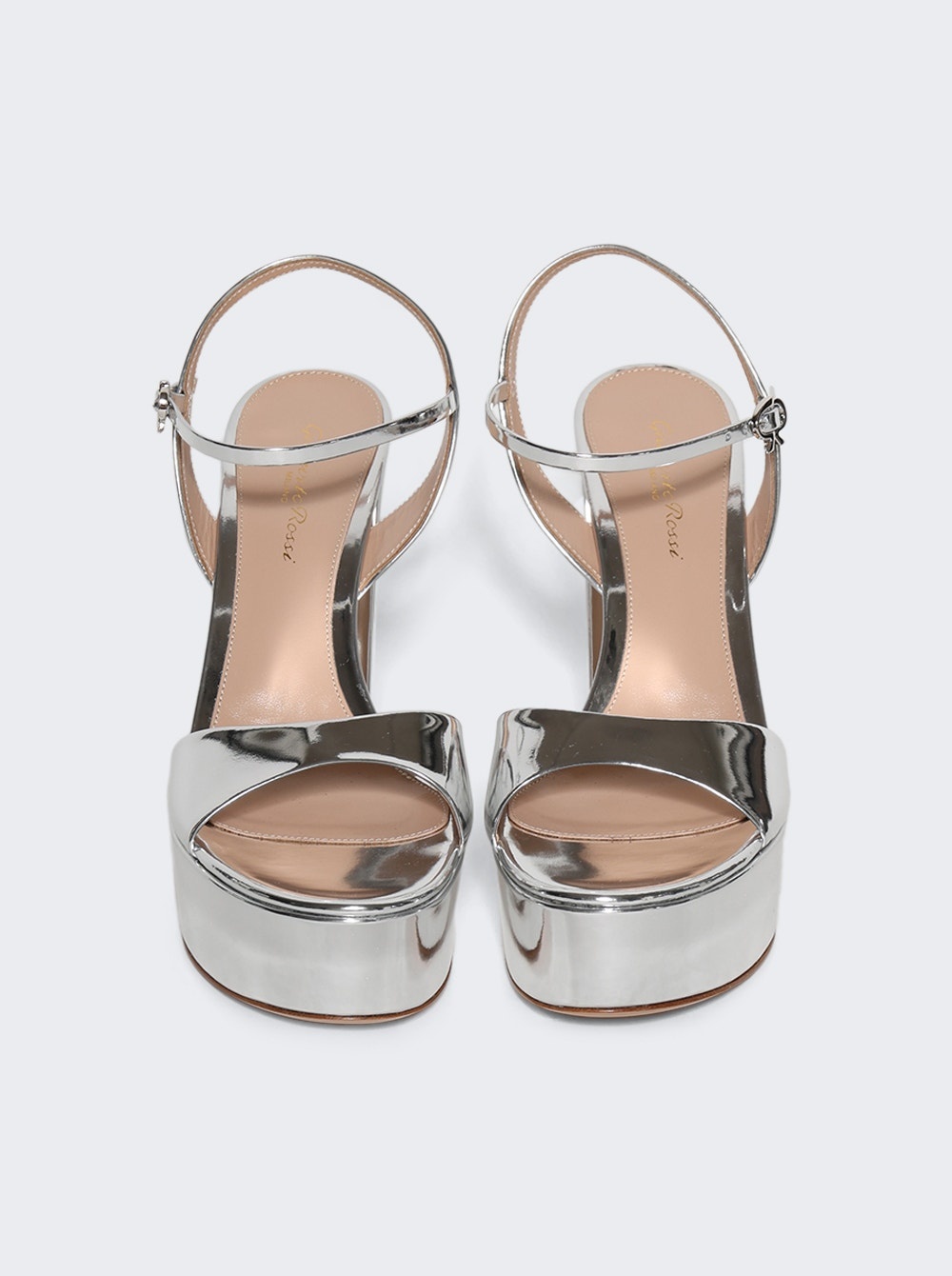 Marlena Platform Sandals Silver - 5