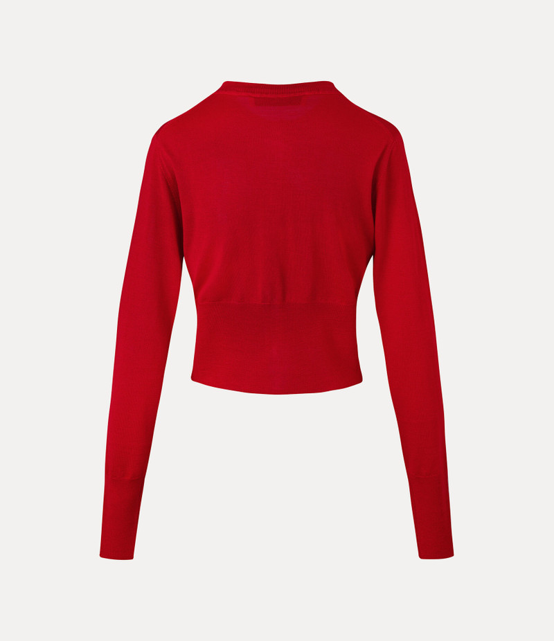 Vivienne Westwood BEA CROPPED CARDIGAN outlook