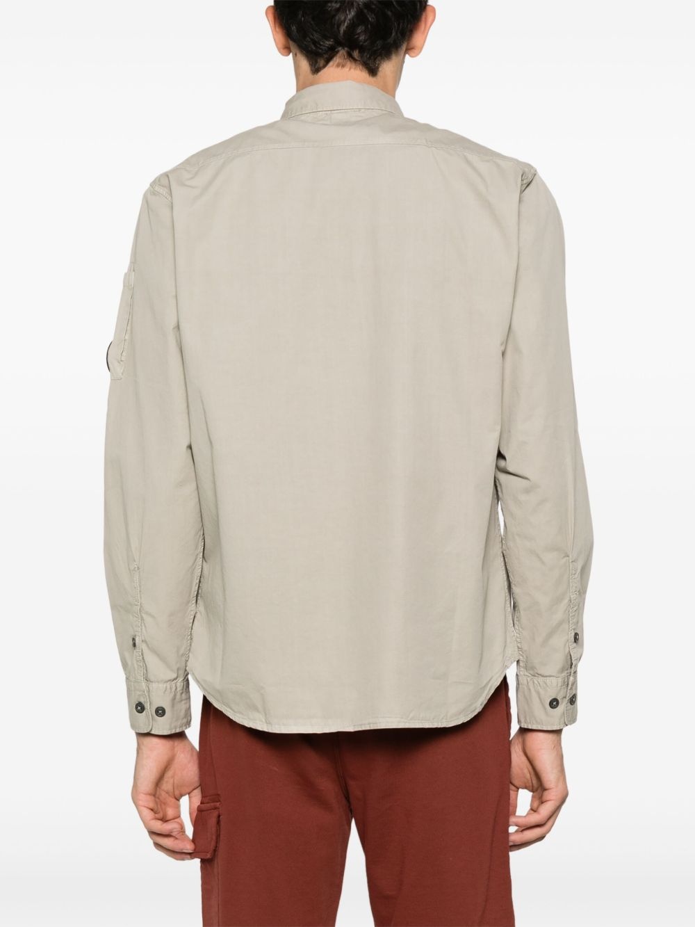 gabardine shirt - 4