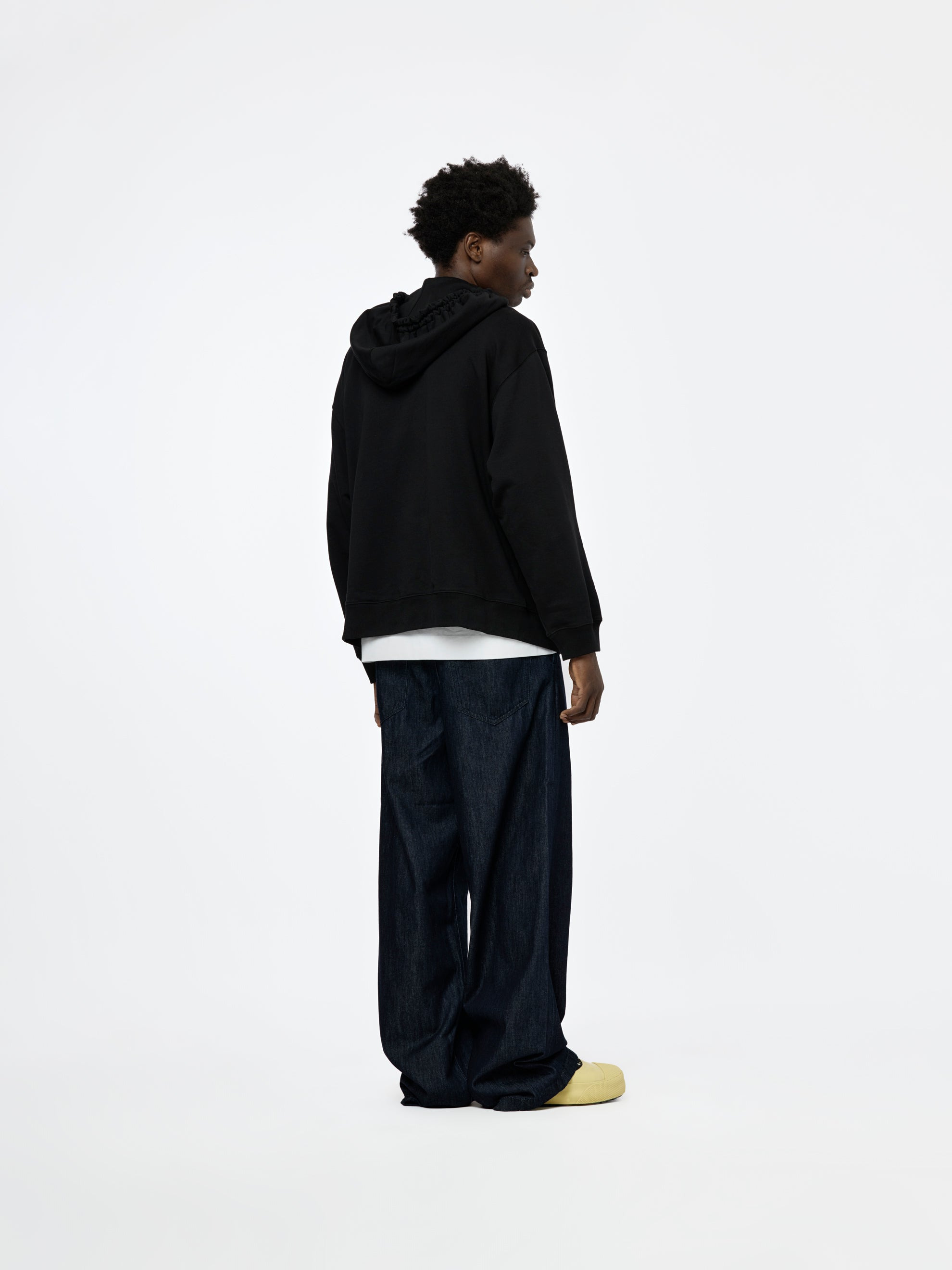 HAXEL HOODIE (BLACK) - 5