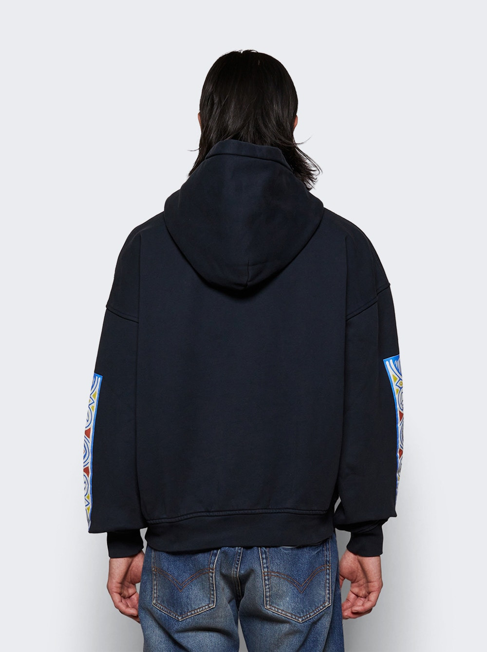 Hotel Hoodie Vintage Black - 4