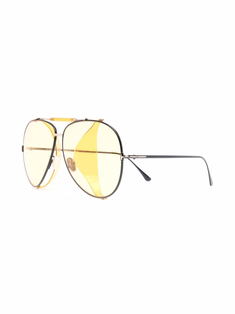 aviator frame sunglasses - 2