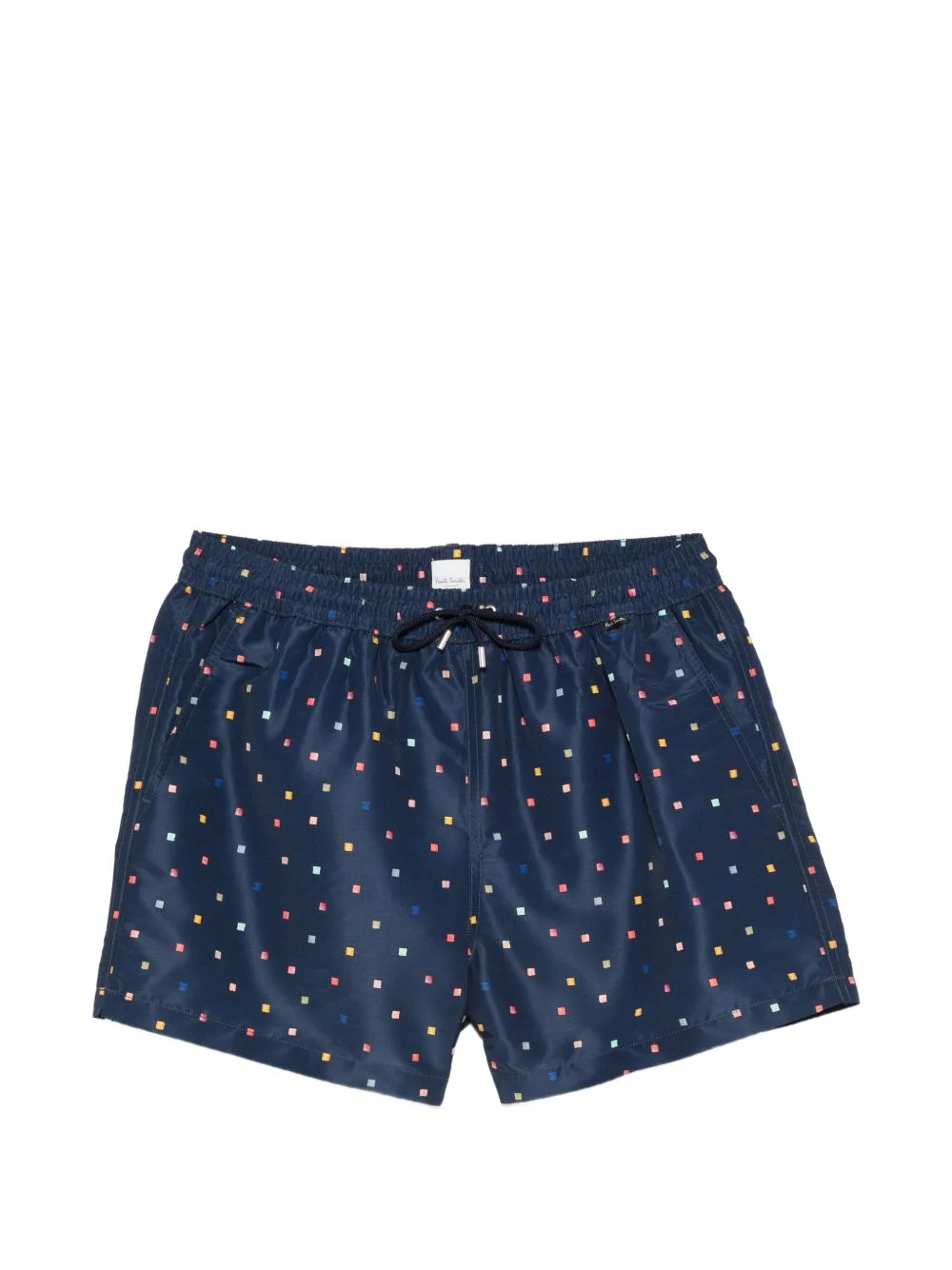 printed swim shorts - 1