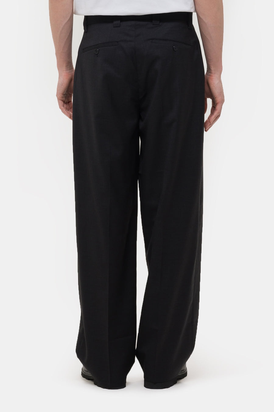 Service Trousers in Black - 3
