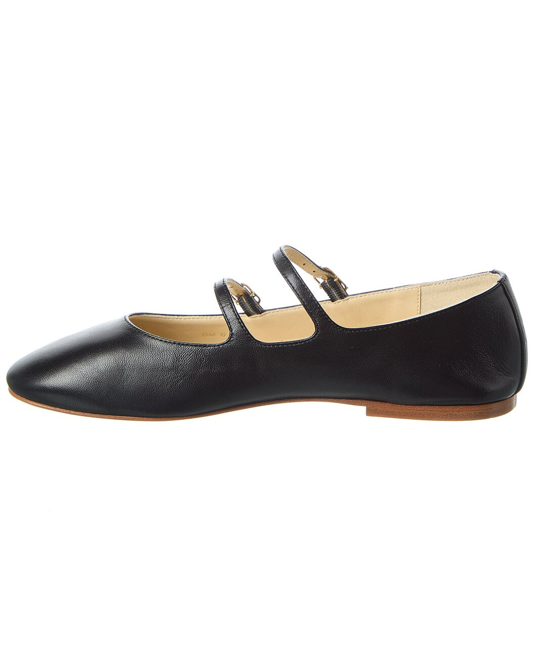 CELINE Les Leather Ballerina Flat - 2
