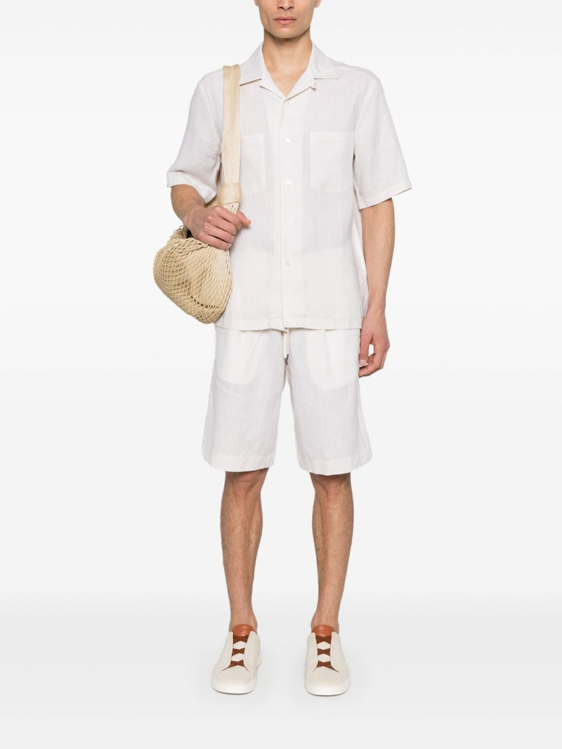 Herno linen shirt outlook