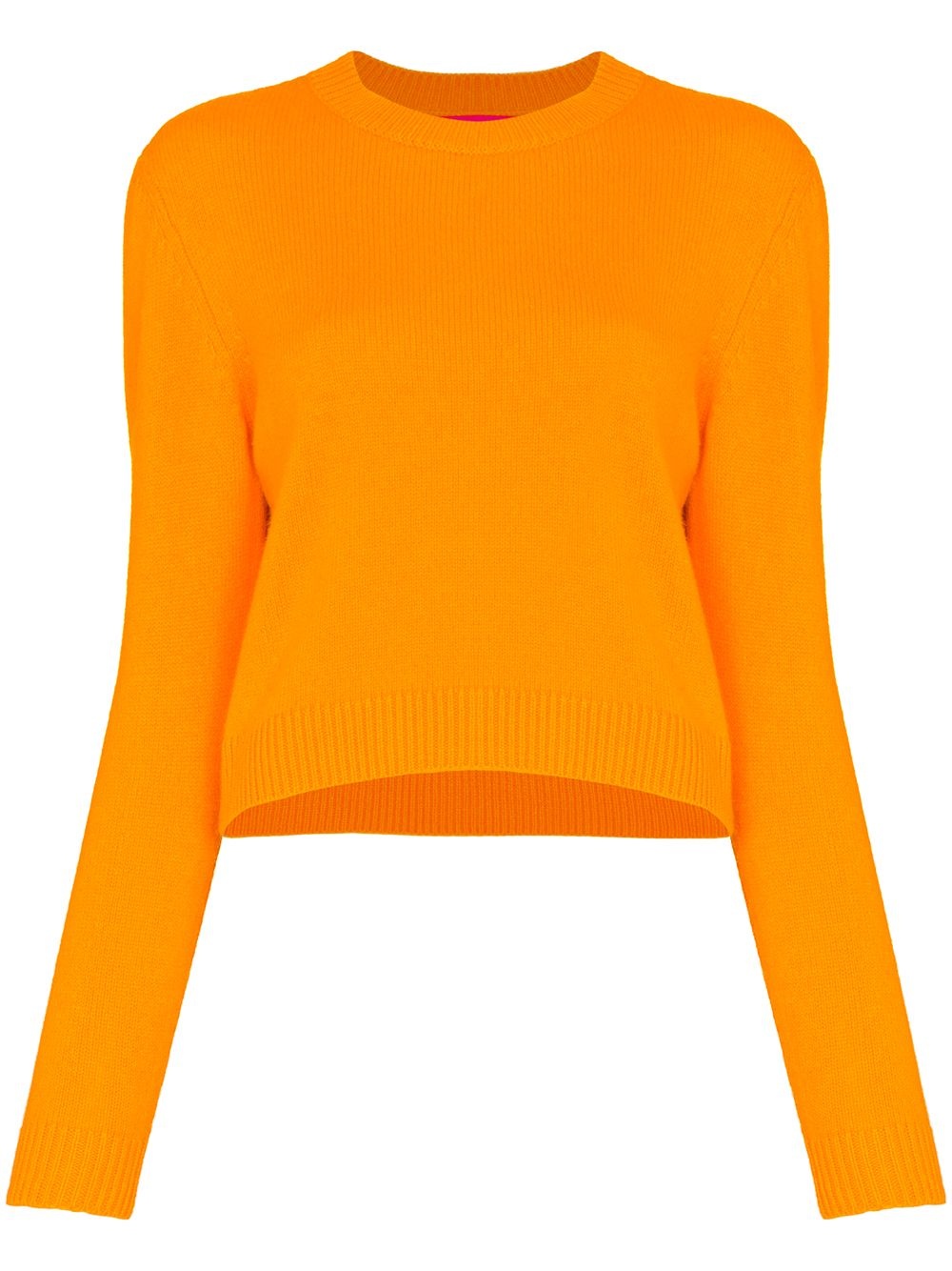 Simple crew neck jumper - 1