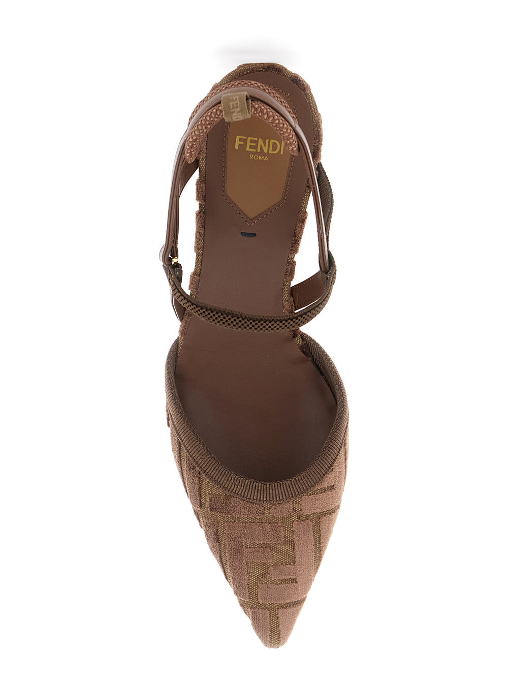 Fendi Women Kitten Ff Heel - 4