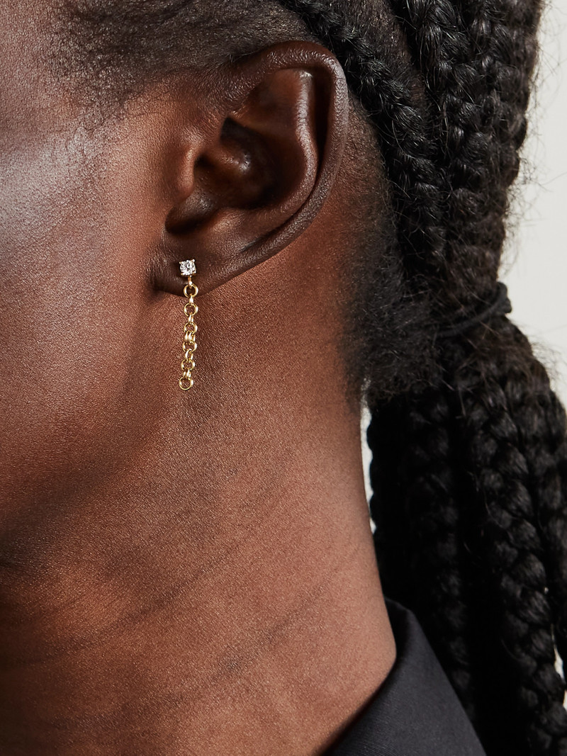 Spinelli Kilcollin Anaka 14-karat Gold Diamond Earrings outlook