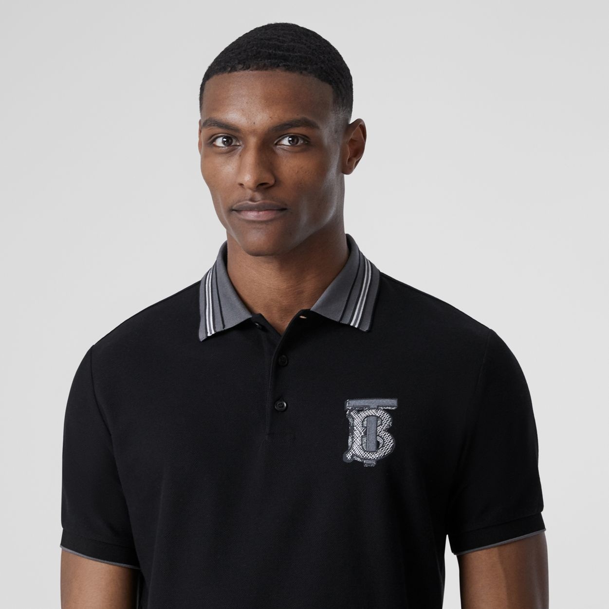 Monogram Motif Cotton Piqué Polo Shirt – Unisex - 10