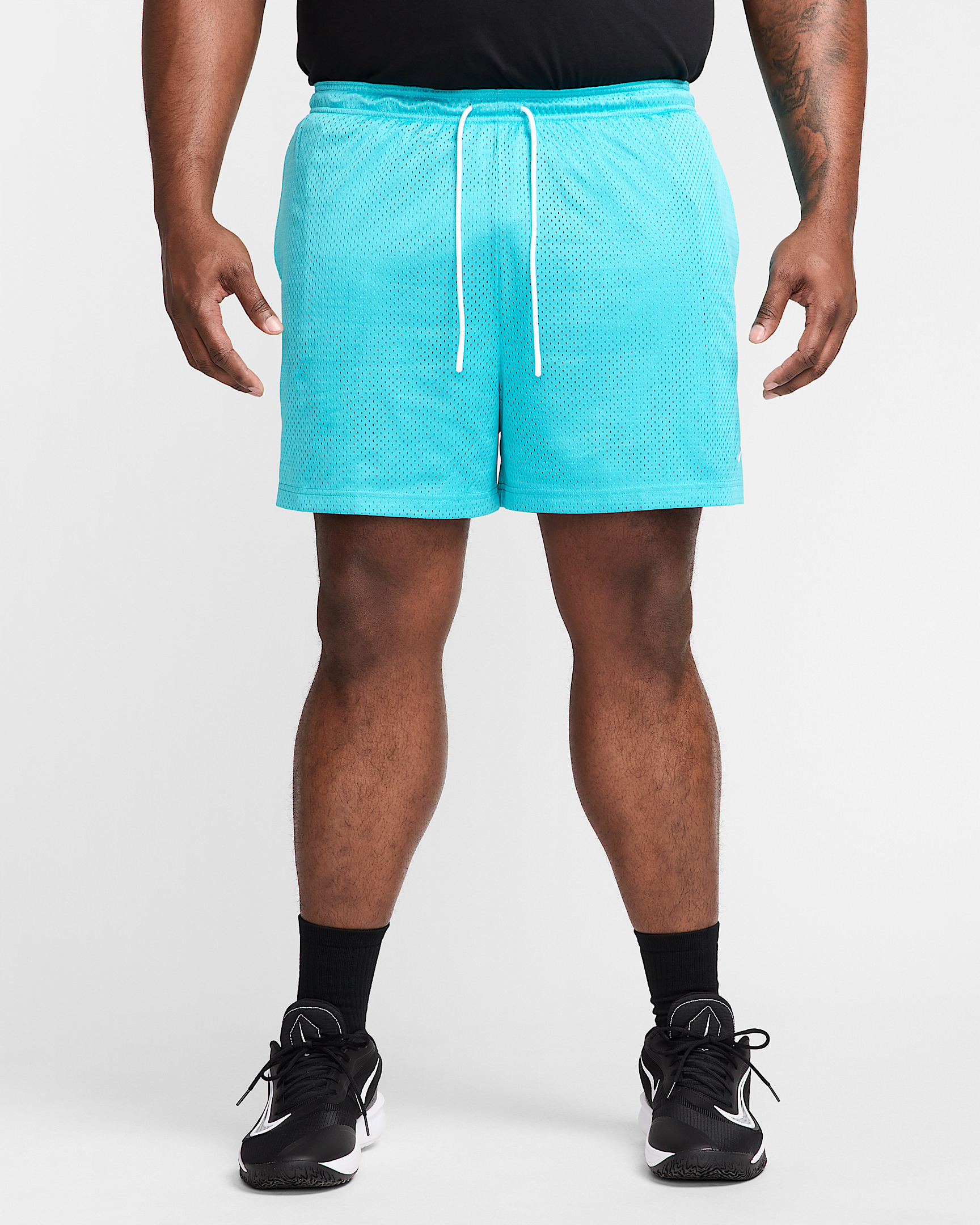 Nike Men's Dri-FIT 5" Mesh Basketball Shorts - 7