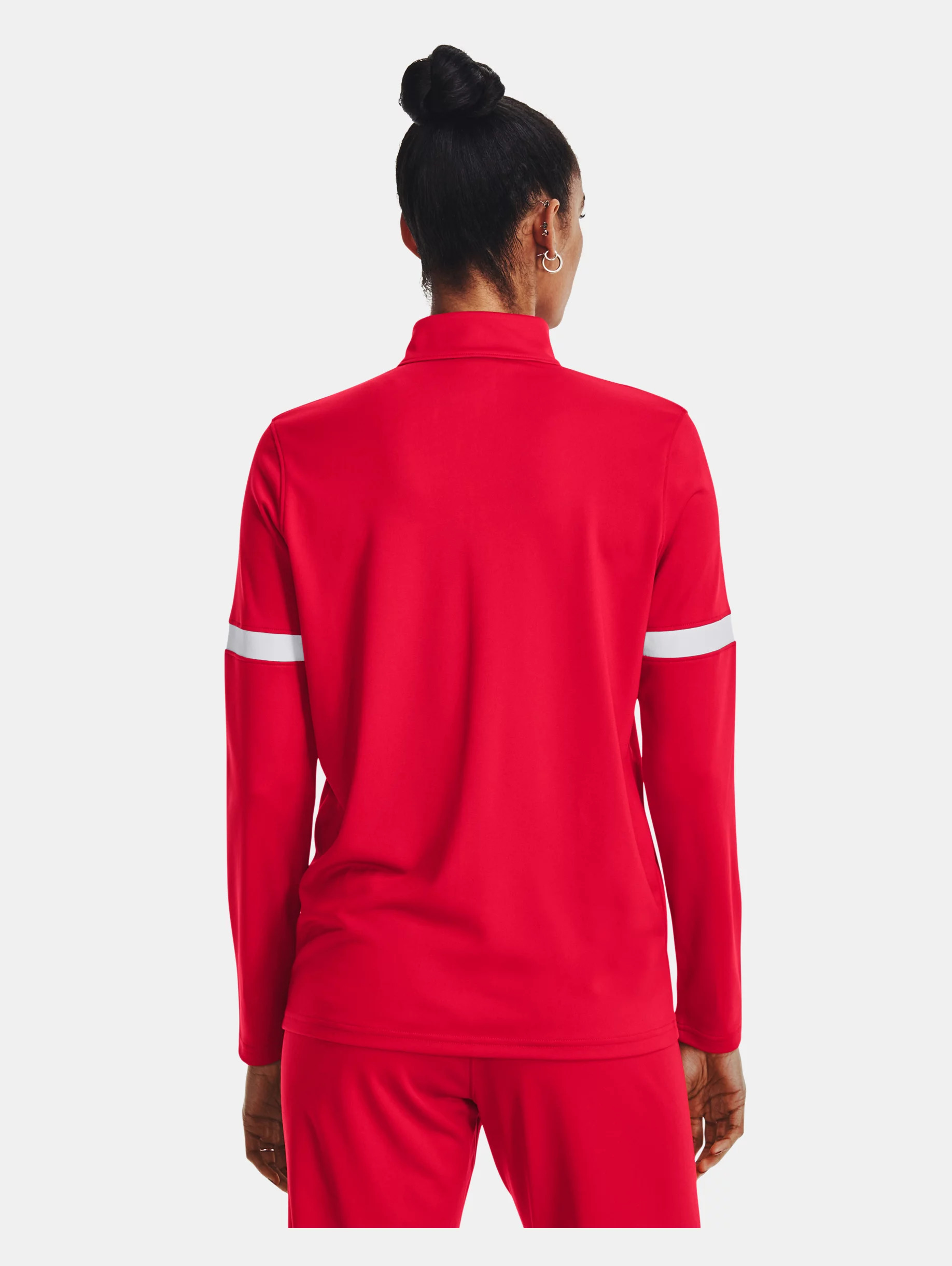 Women's UA Knit Warm Up Team Full-Zip - 4