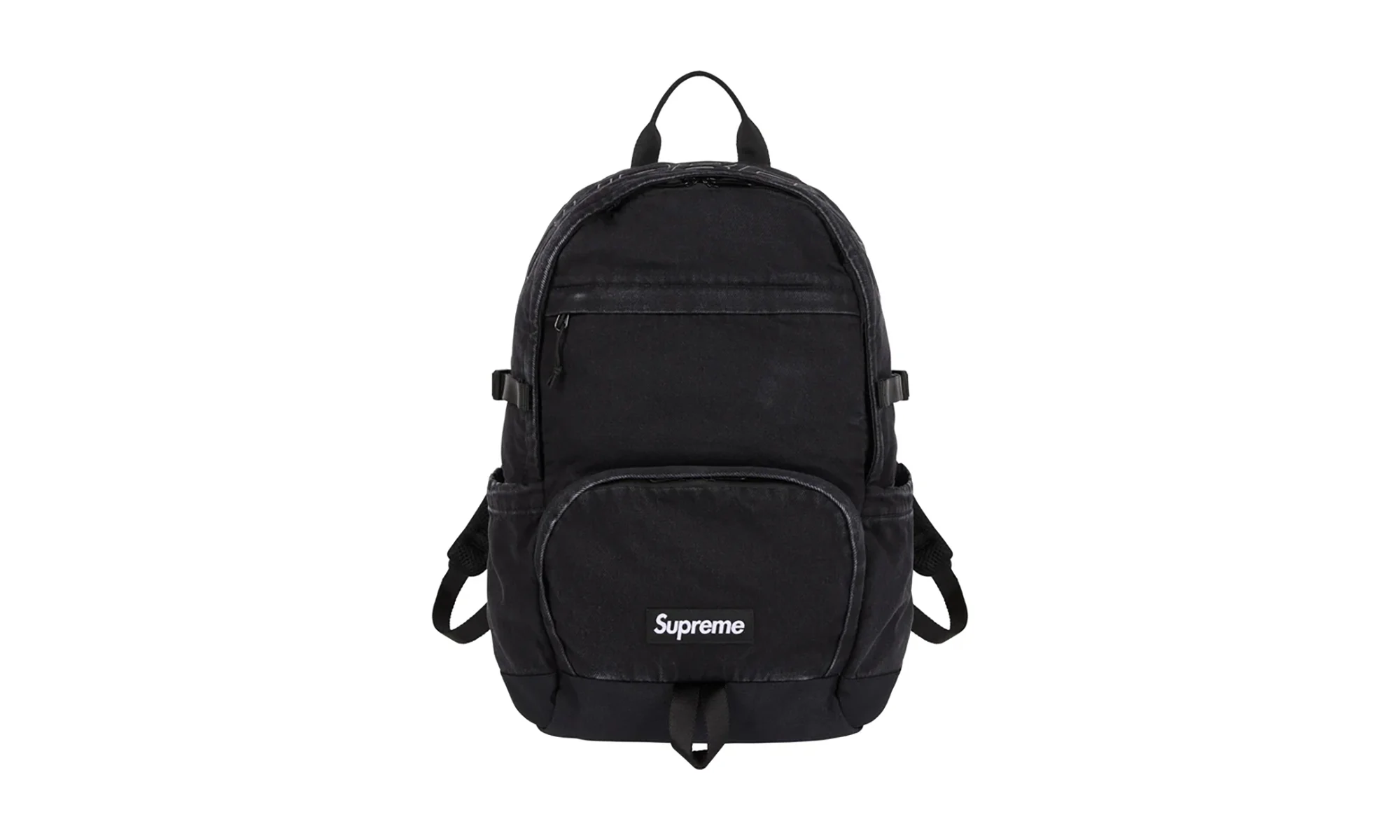 Denim Backpack "FW25- Black" SU25788 - 1