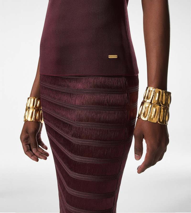 TOM FORD VISCOSE KNIT T-SHIRT outlook