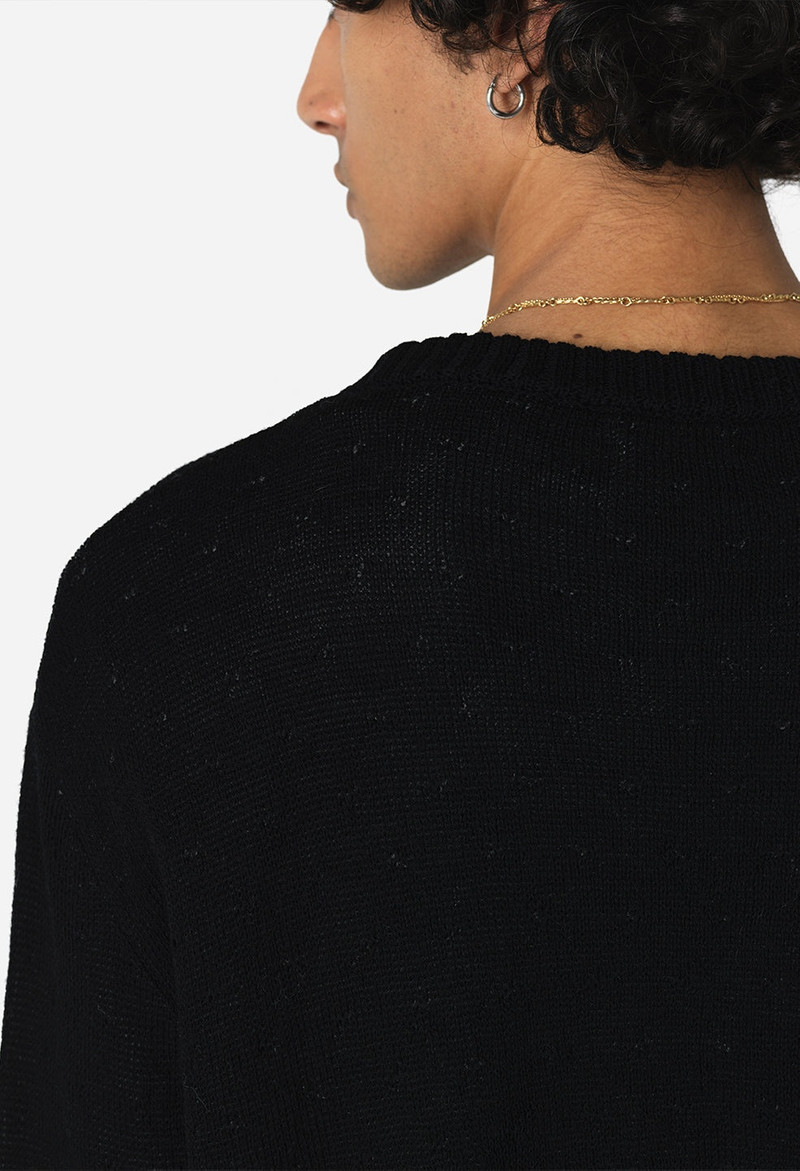 HIGH TWIST WOOL CARDIGAN 8