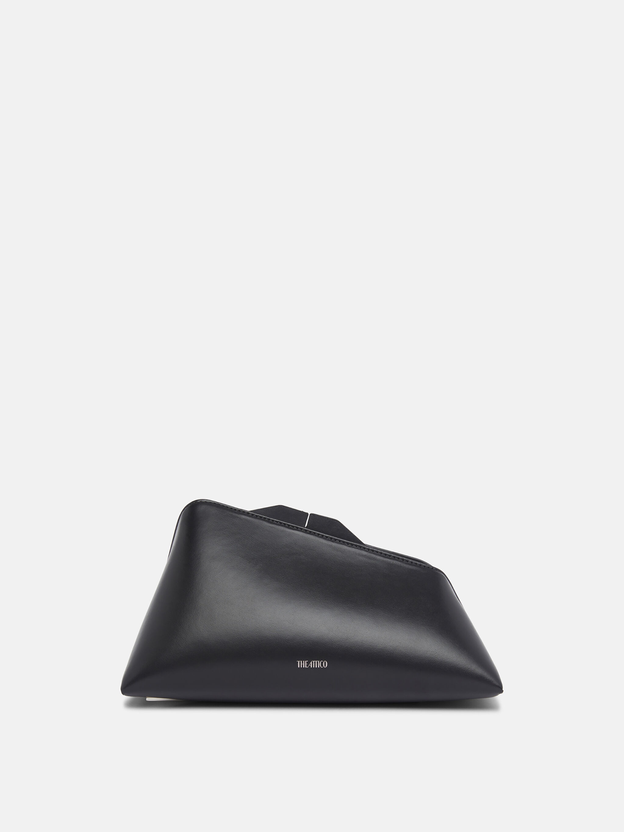 ''8.30PM'' BLACK OVERSIZED CLUTCH - 1