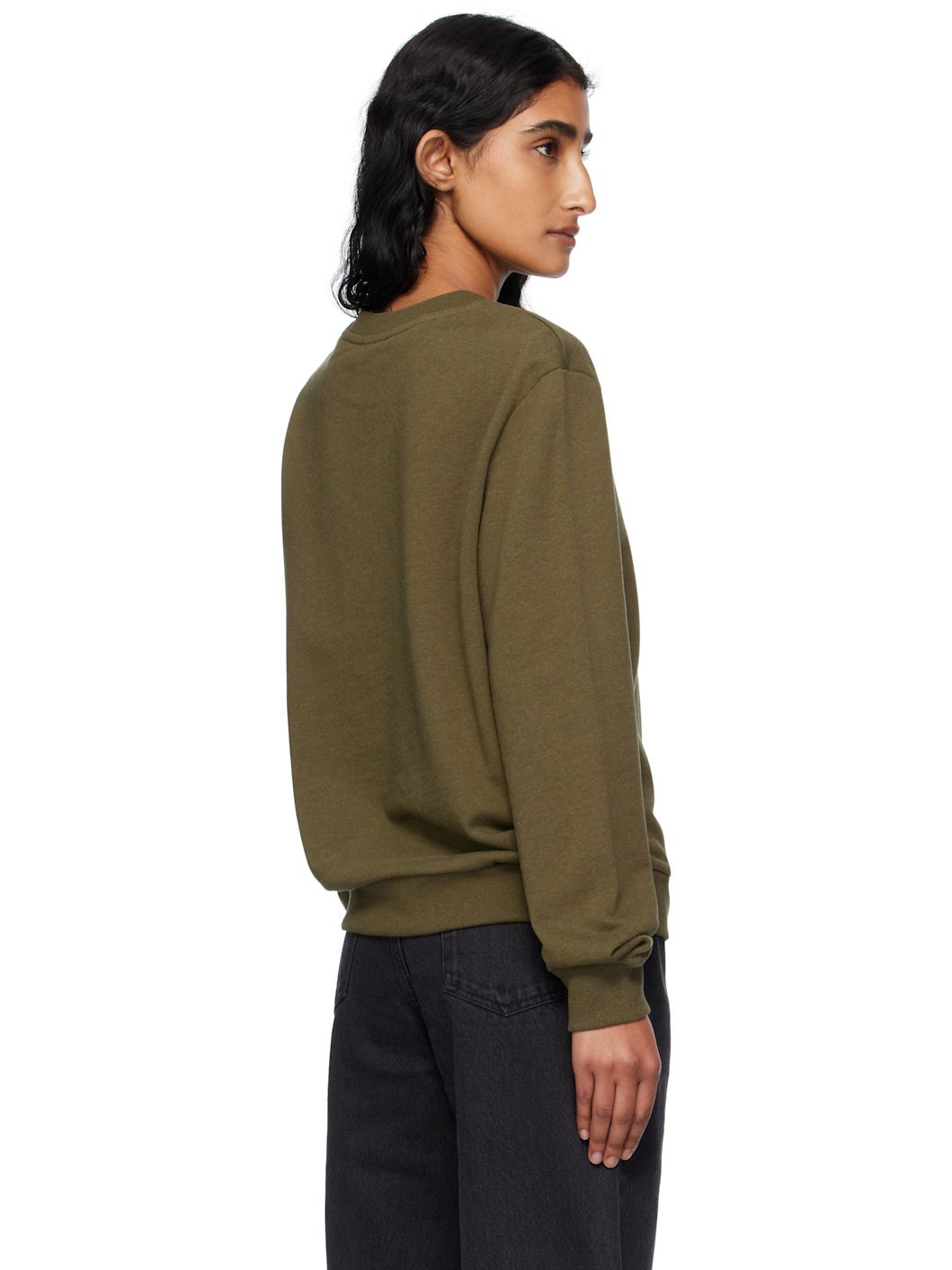 Khaki Standard 'Rue Madame' Sweatshirt - 3