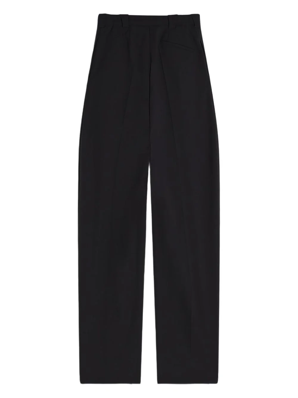 pleated-front trousers - 1