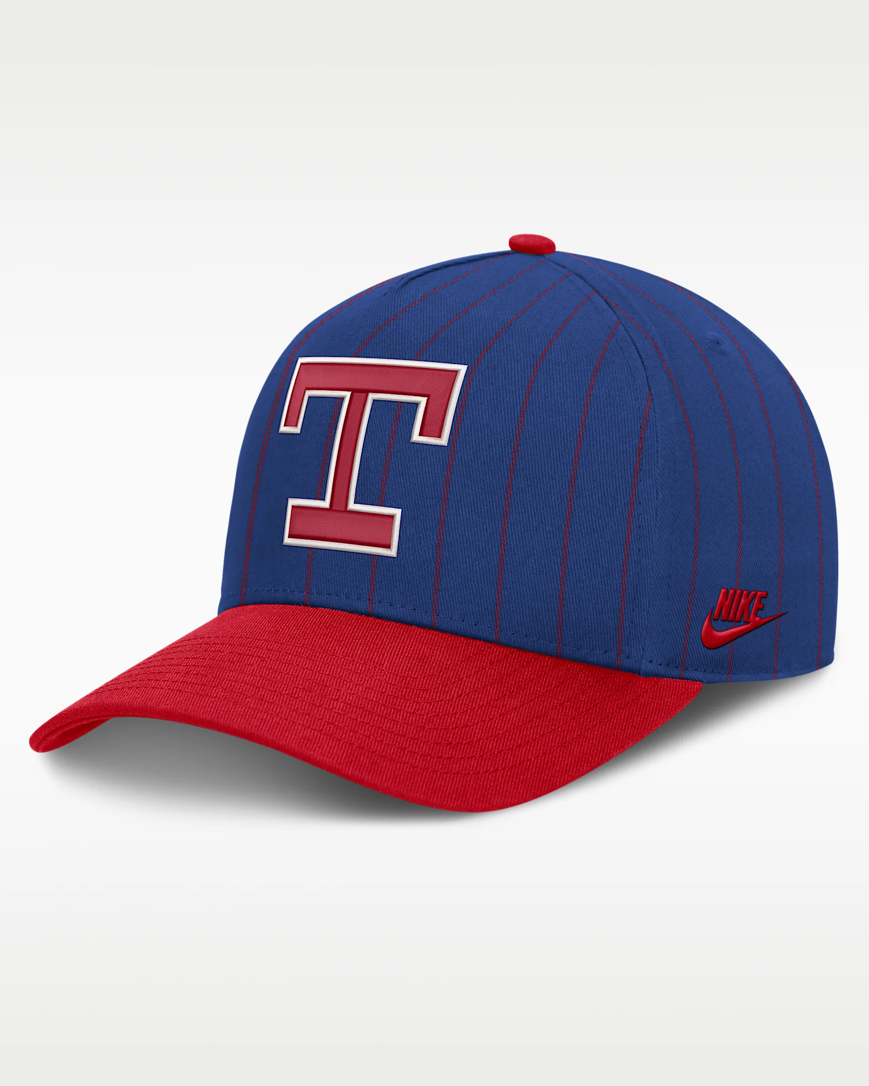 Texas Rangers Cooperstown Rise Men's Nike MLB A-Frame Adjustable Hat - 1