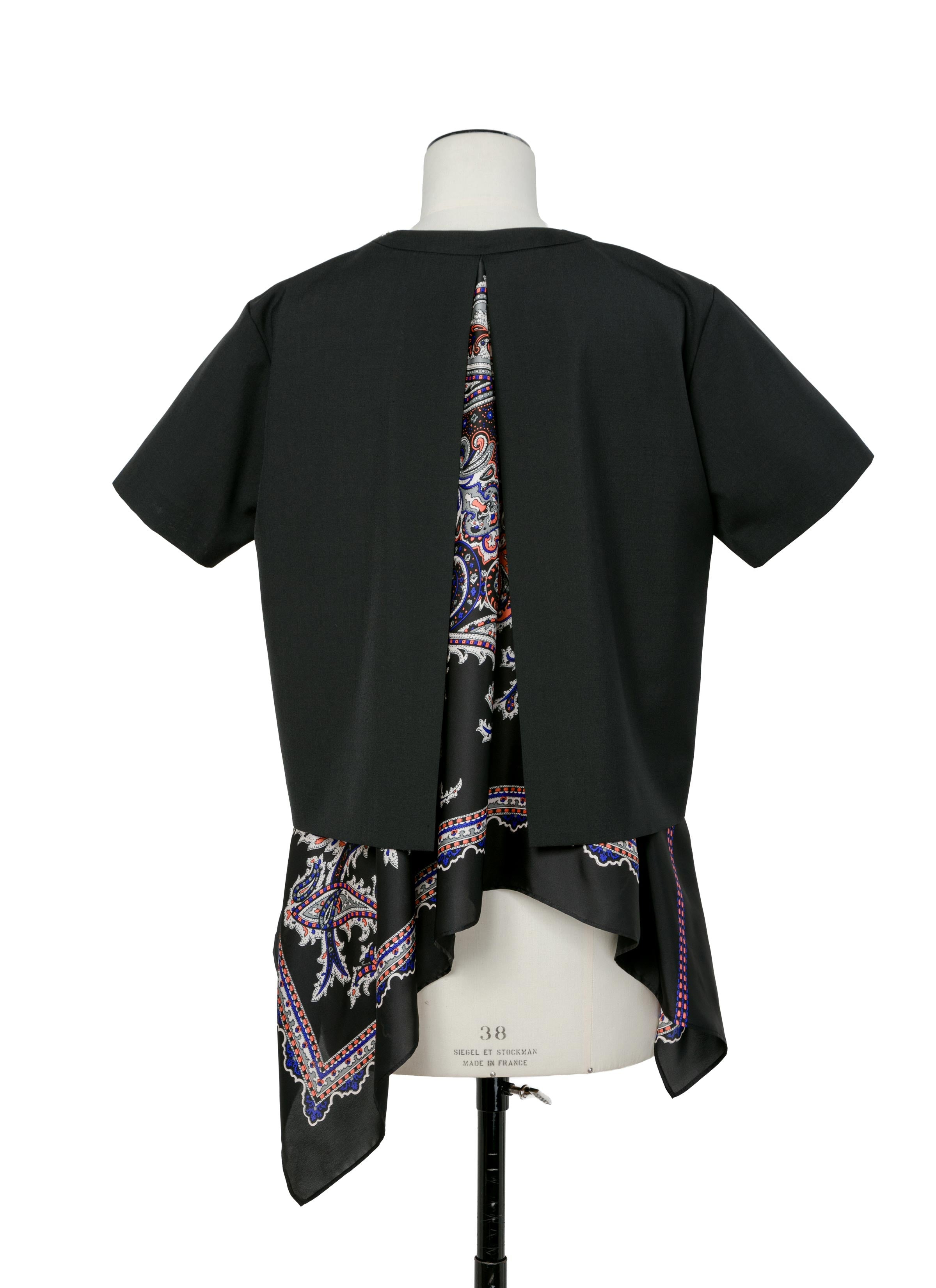Suiting x Paisley Print Pullover - 3