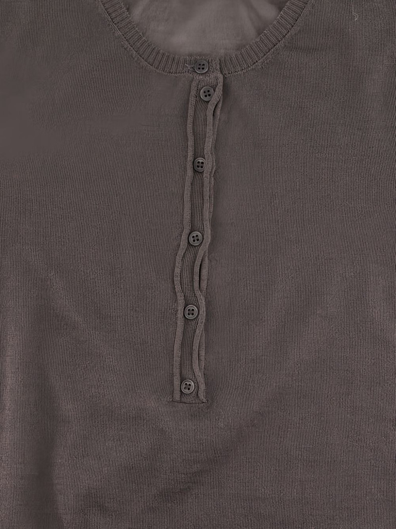 Don buttoned T-shirt 3