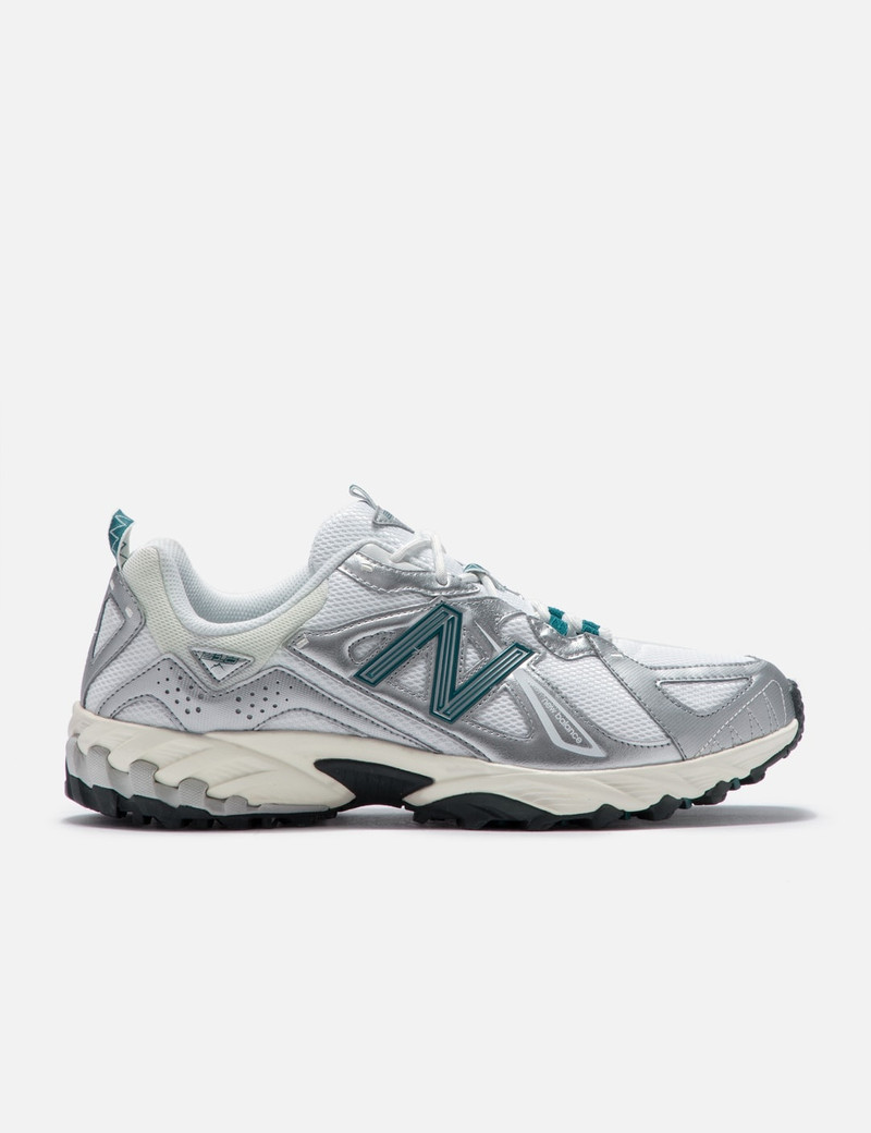 New Balance – ML 610 TAE Silver Metallic - 1