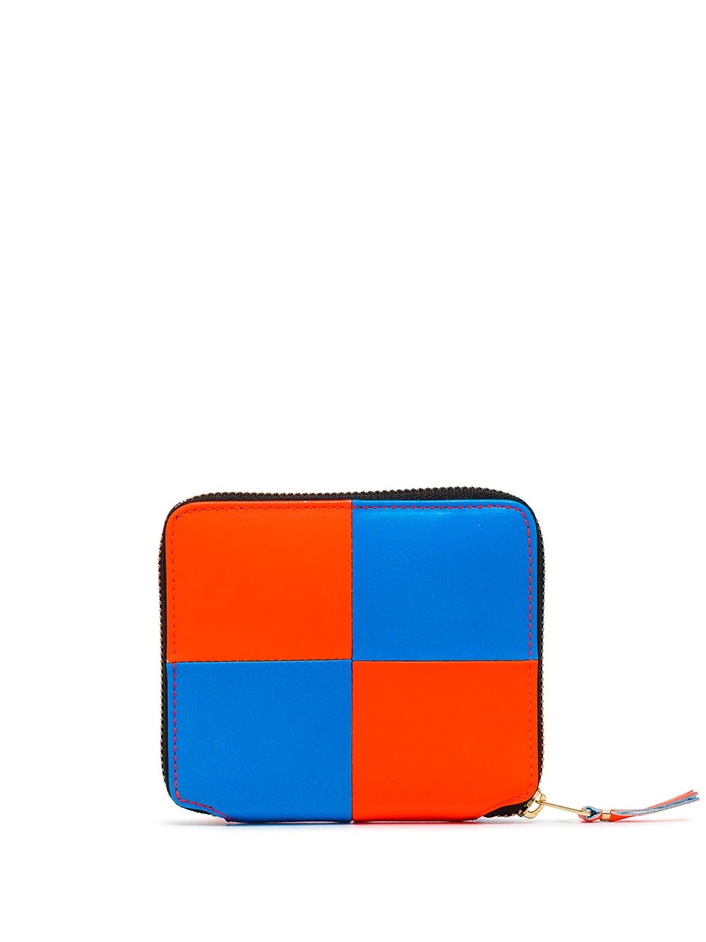 Fluro Square Zip Arnd Wallet - 2