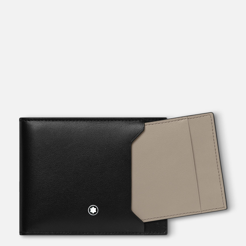 Montblanc Meisterstück Selection Soft wallet 6cc with removable card holder outlook