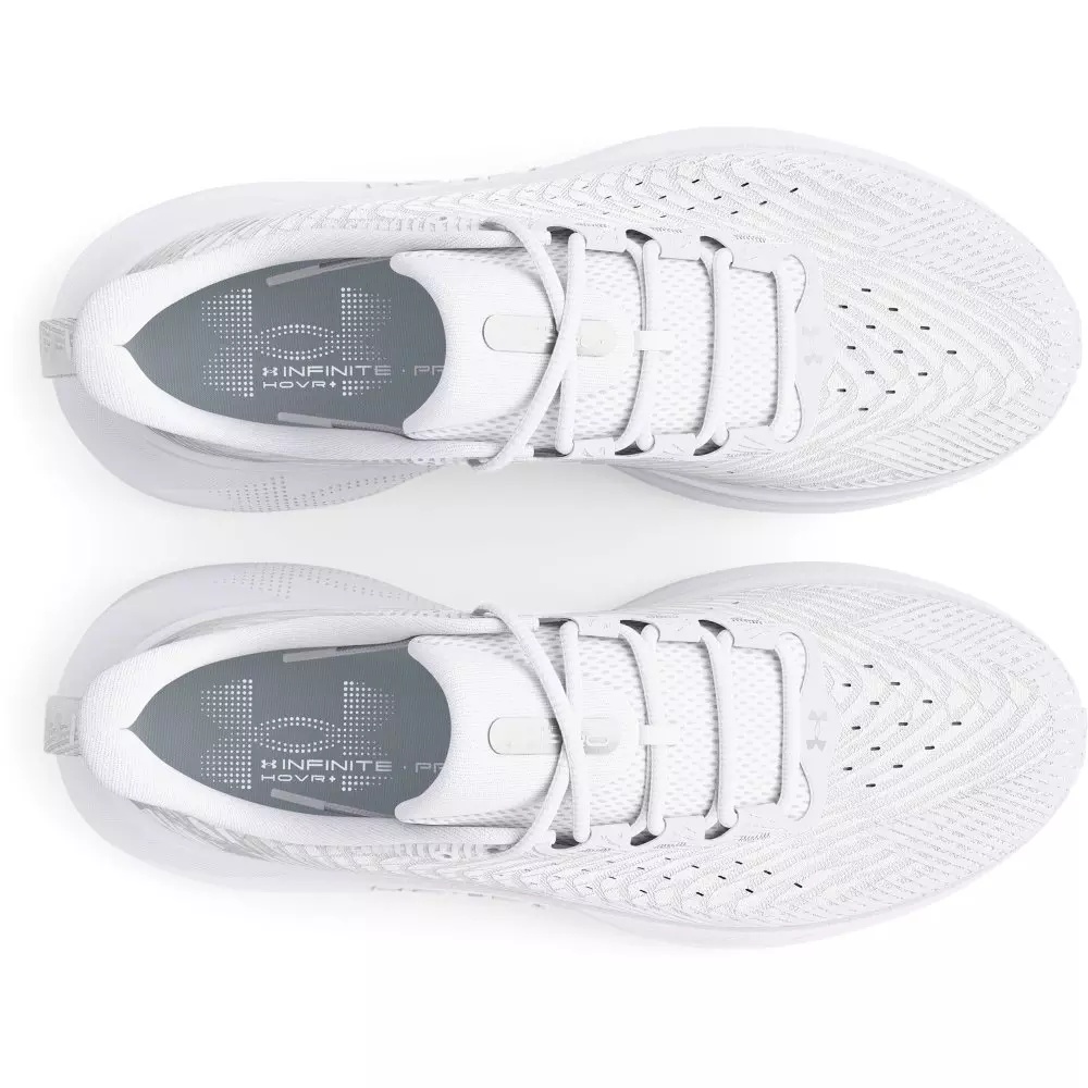 Infinite Pro "White/Distant Grey/Halo Grey" Men's Running Shoe - 4