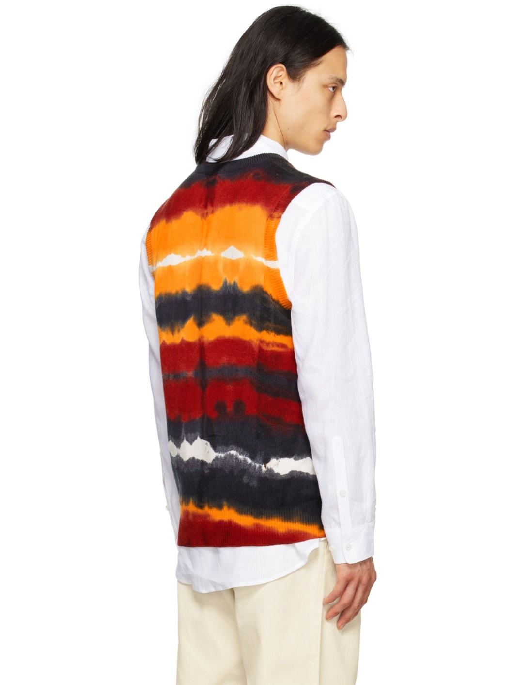 Red Fielding Vest - 3