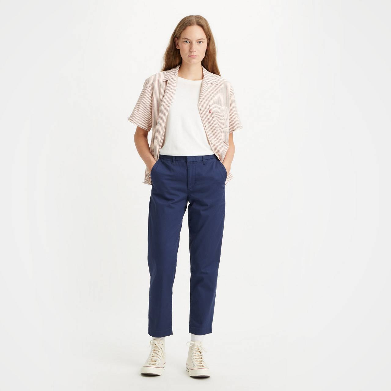 ESSENTIAL CHINO PANTS - 2