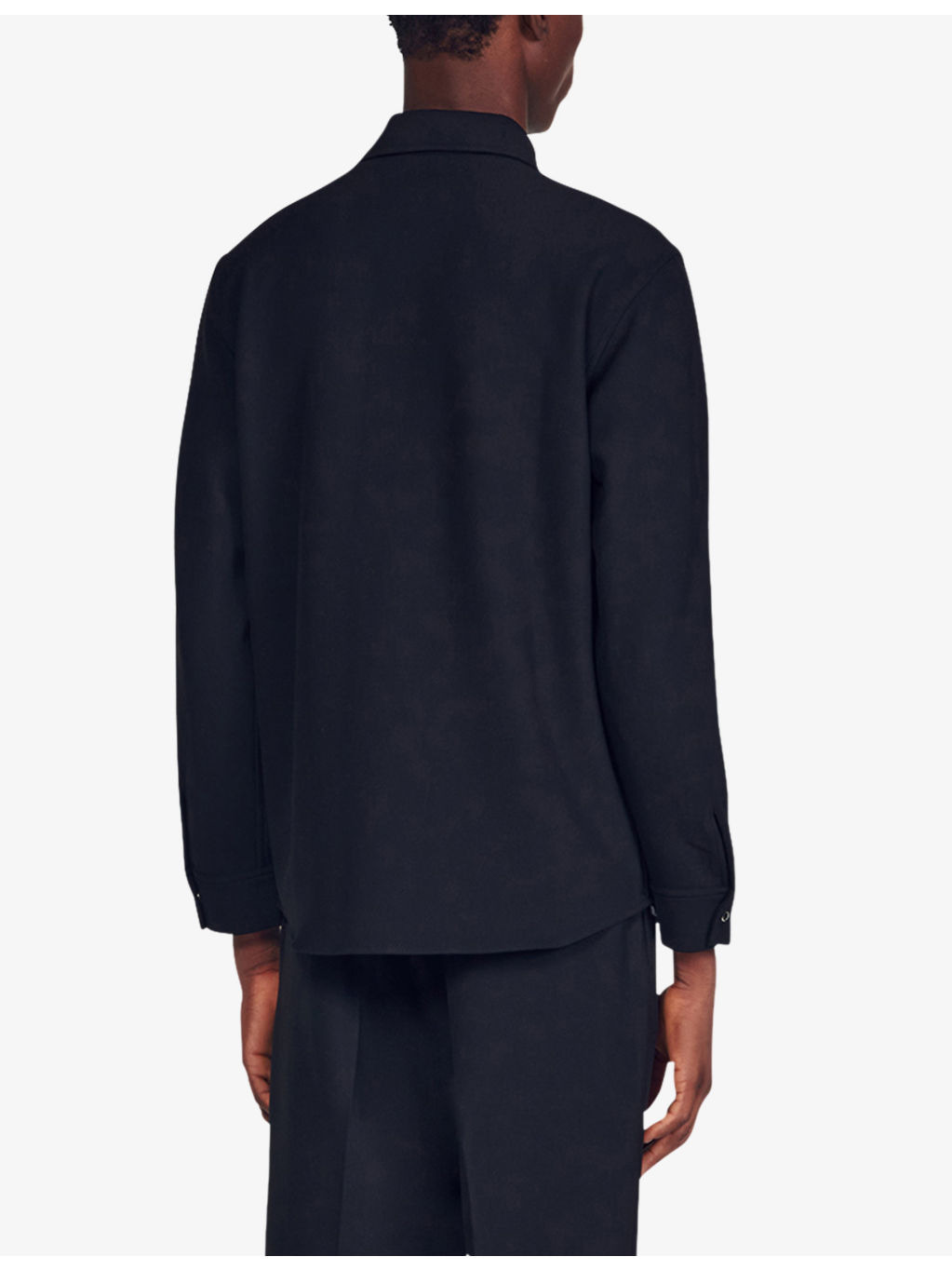 Joker long-sleeve regular-fit stretch-woven shirt - 4