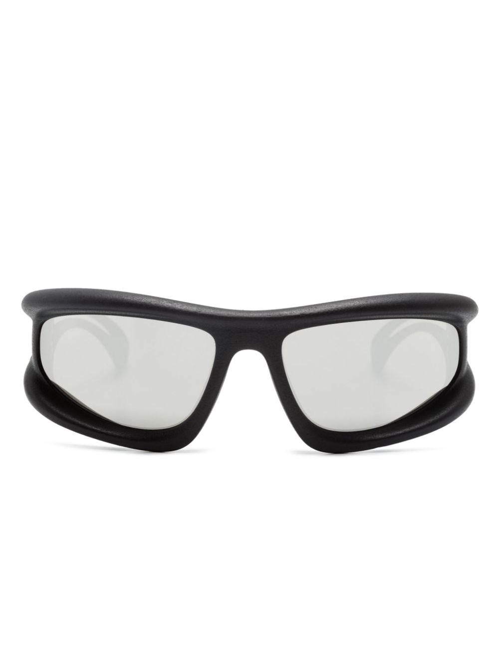 Marfa biker-style frame sunglasses - 1
