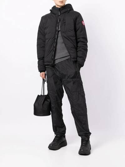 Canada Goose Lodge Hoody-R padded jacket outlook