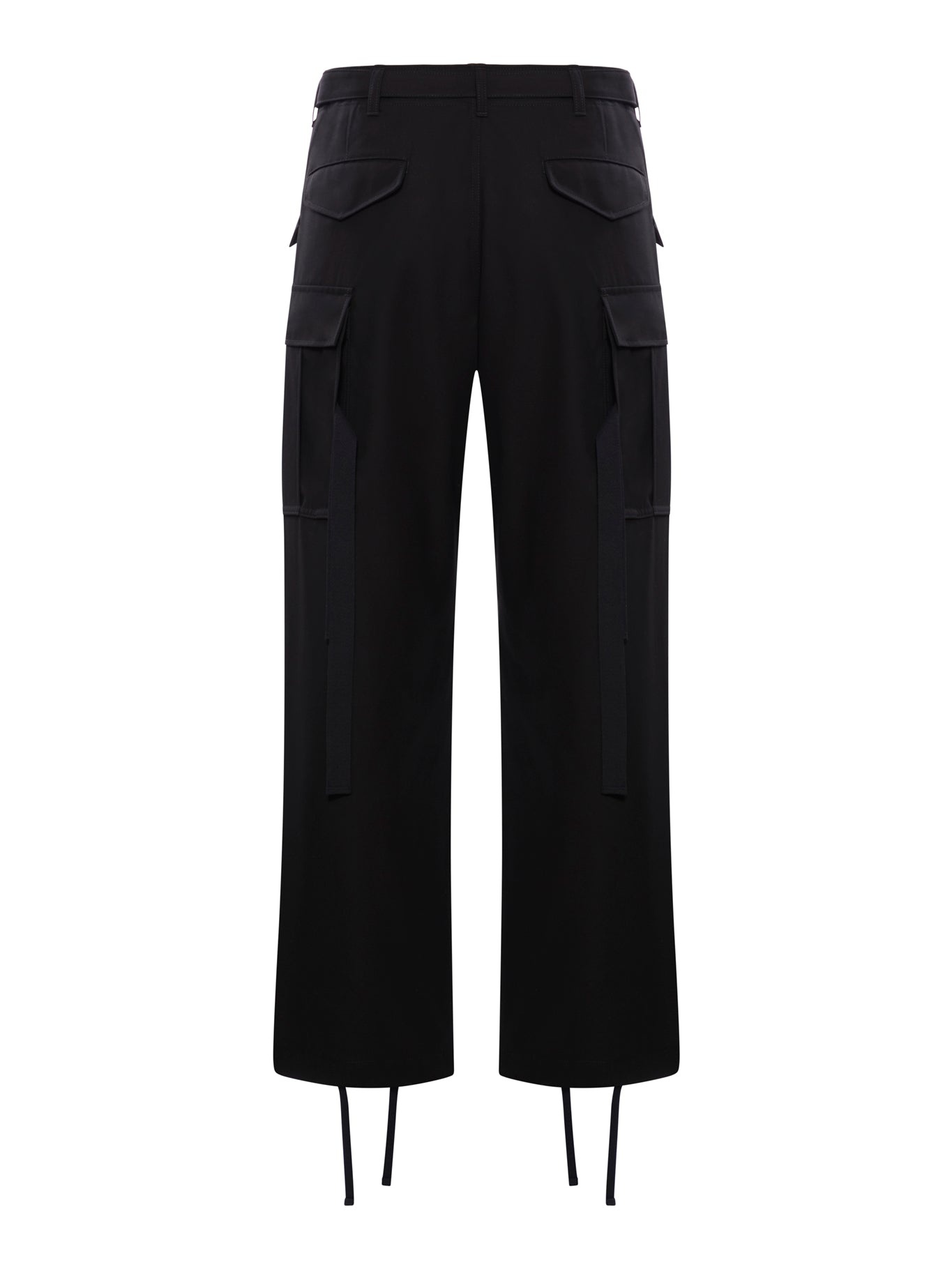 COTTON TWILL PANTS - 2