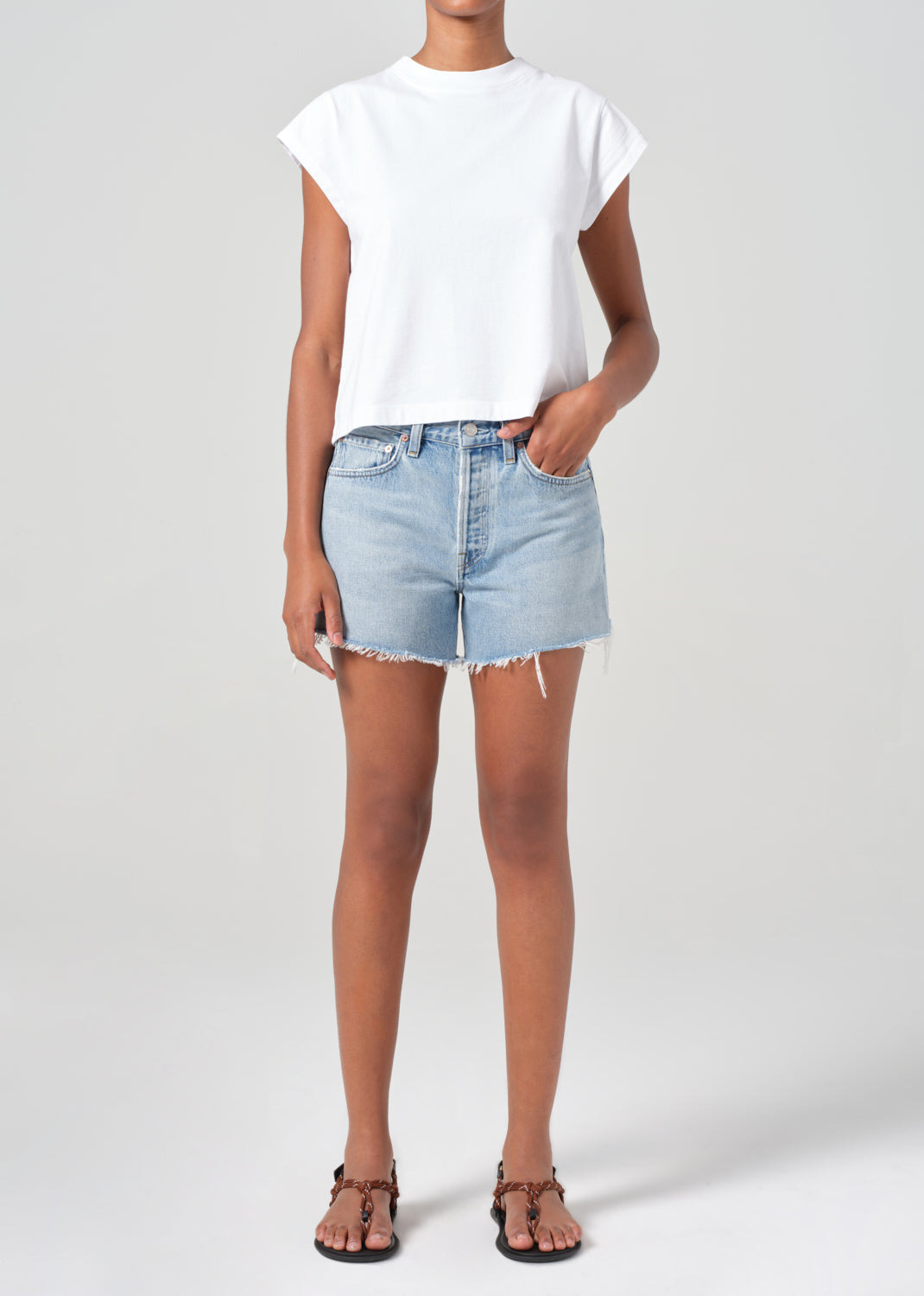 PARKER LONG SHORT IN REPLICA - 2