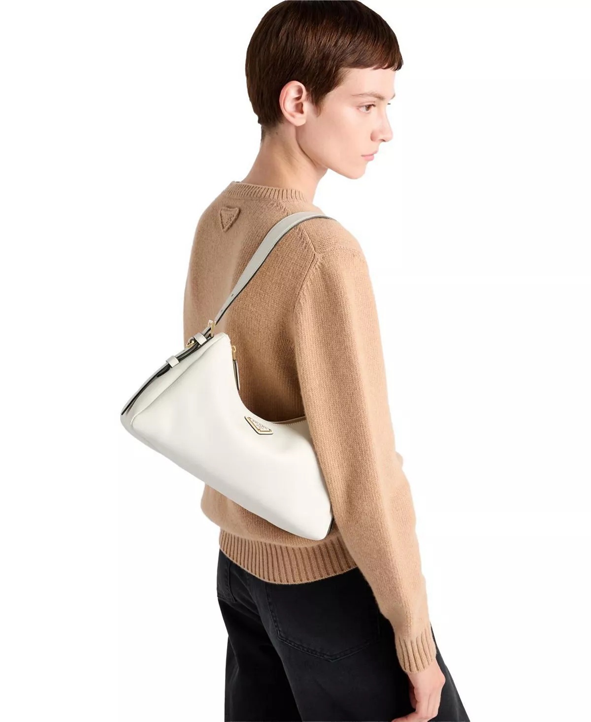 Aimee Medium Leather Shoulder Bag - 2