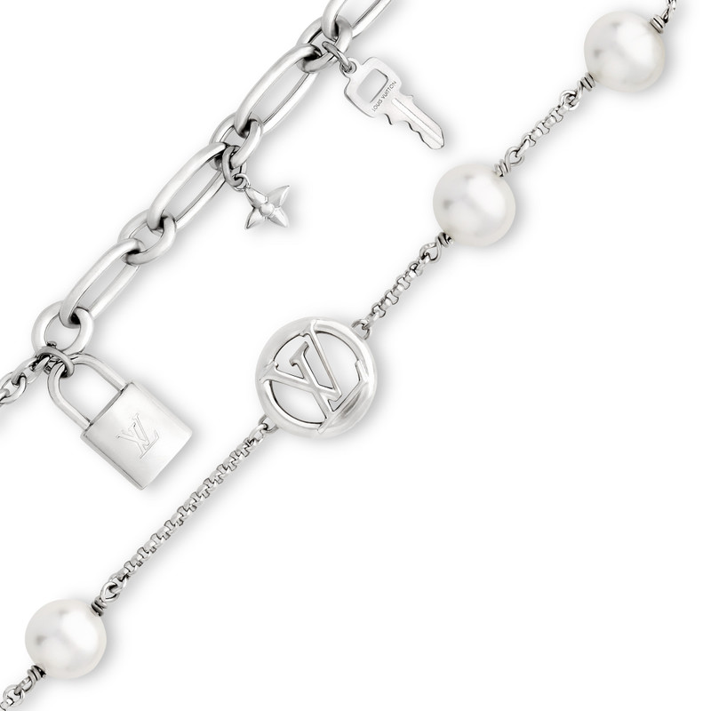 Louis Vuitton LV Mix Chains Bracelet outlook