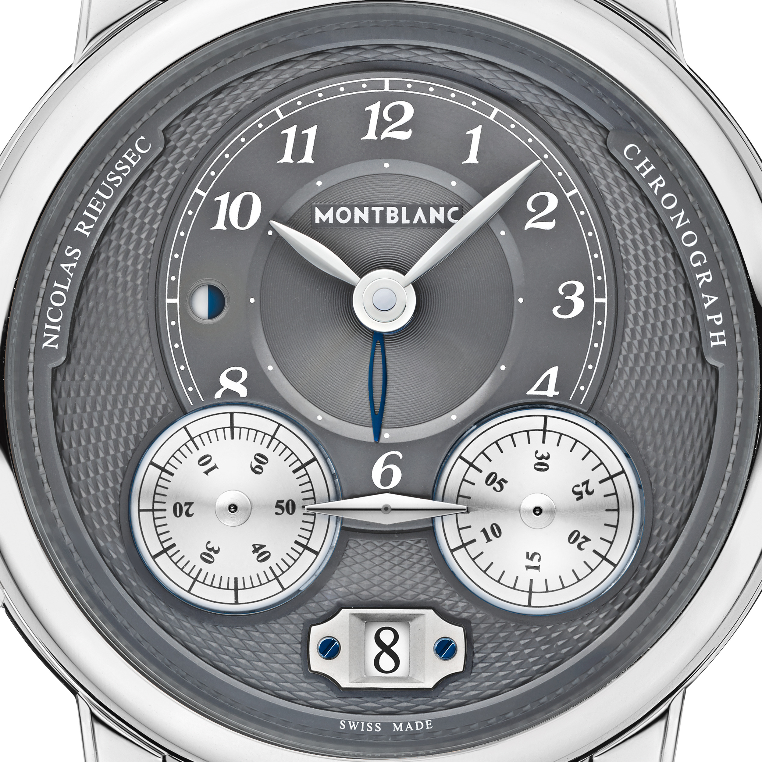 MONTBLANC STAR LEGACY NICOLAS RIEUSSEC CHRONOGRAPH - 2