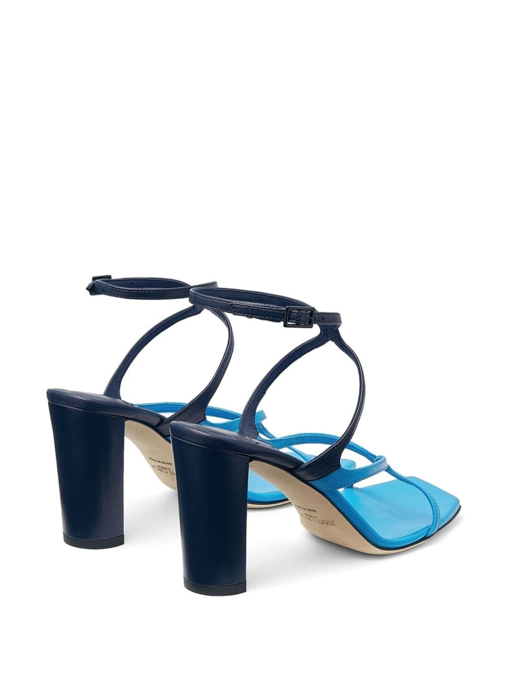 Azie 85mm two-tone sandals - 3