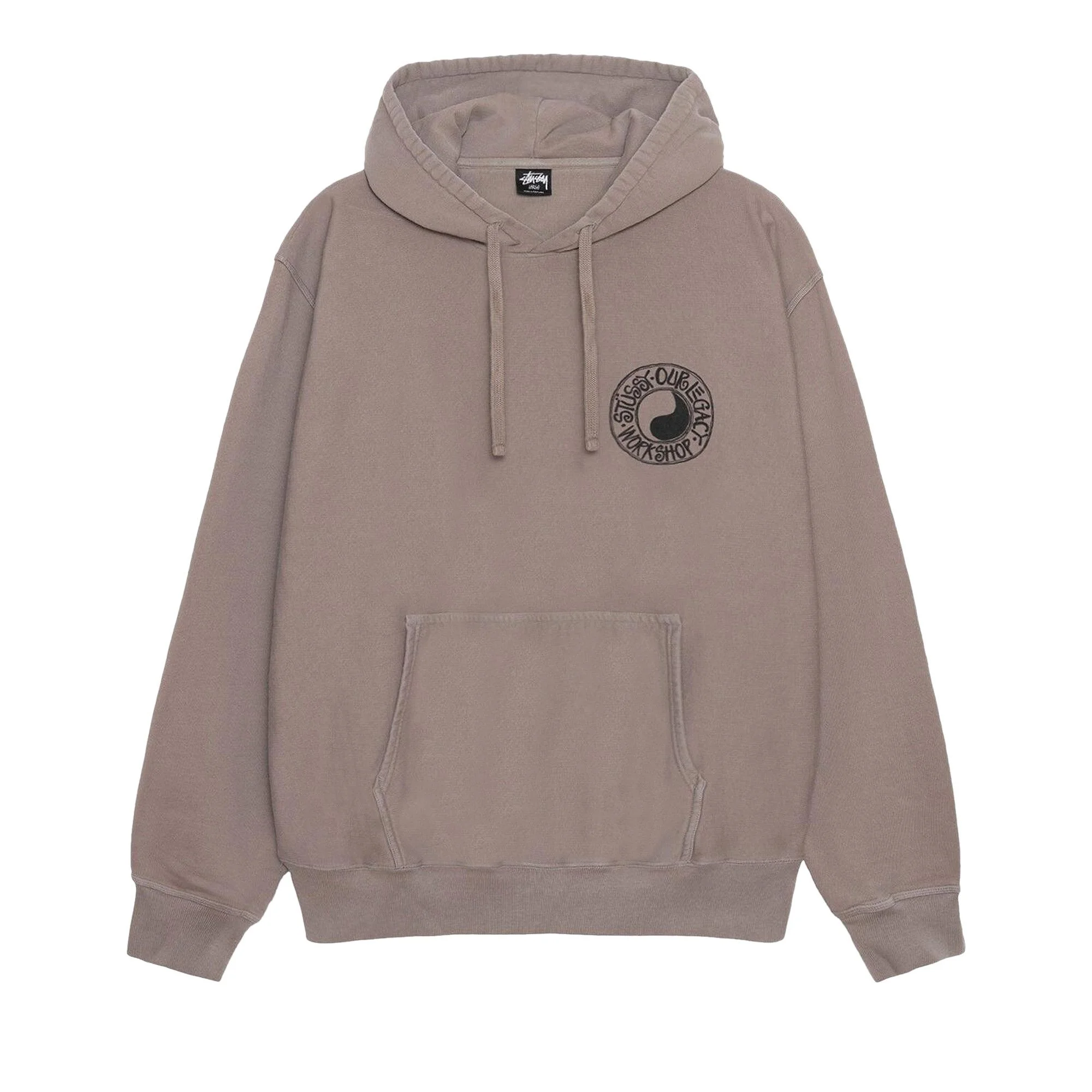 Stussy x Our Legacy Work Shop Buana Hoodie 'Taupe' - 1