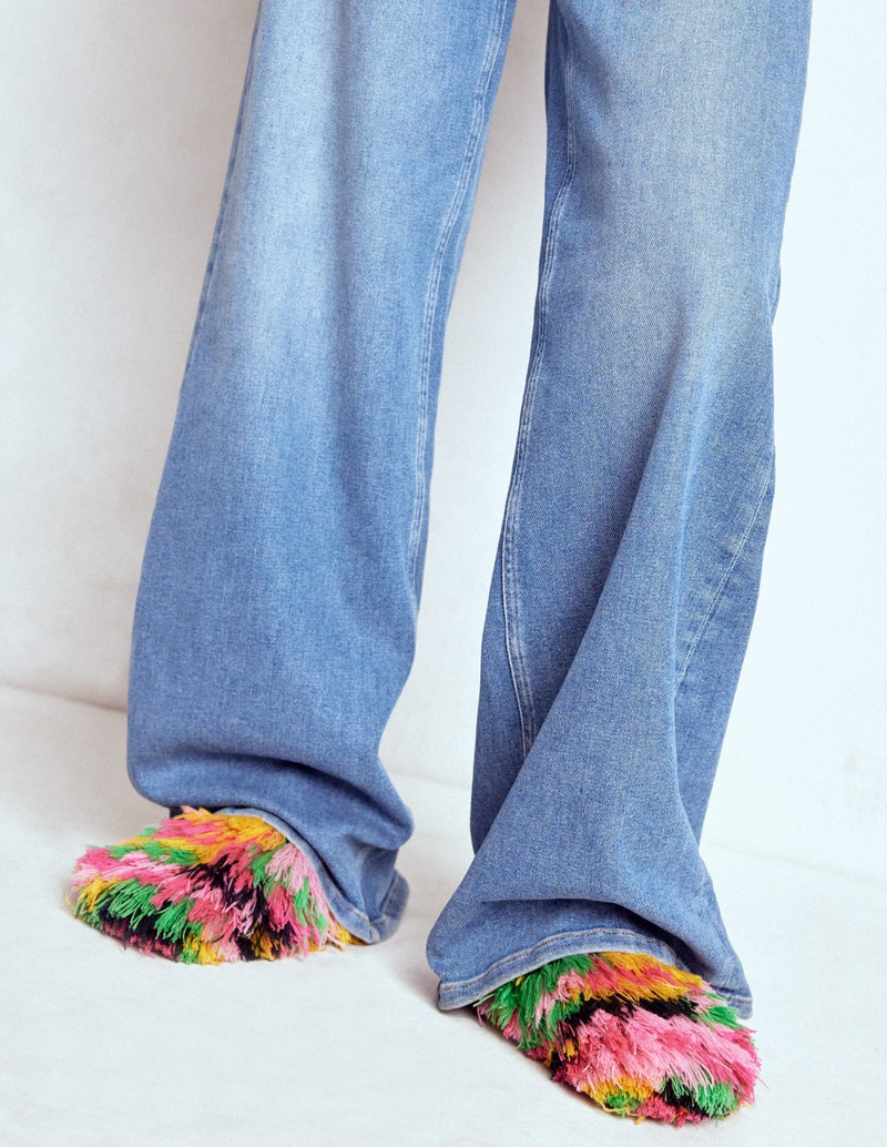 BODEN Multi Texture Mules-Multi outlook