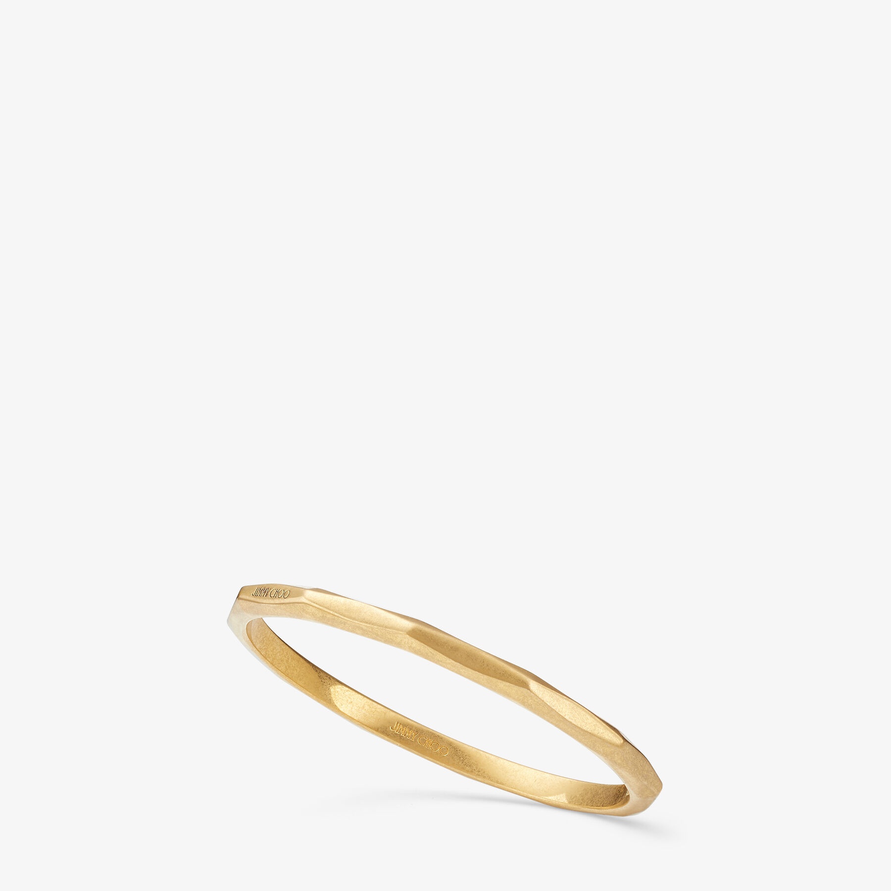 Diamond Chain Bangle S
Gold-Finish Diamond Chain Bangle - 3