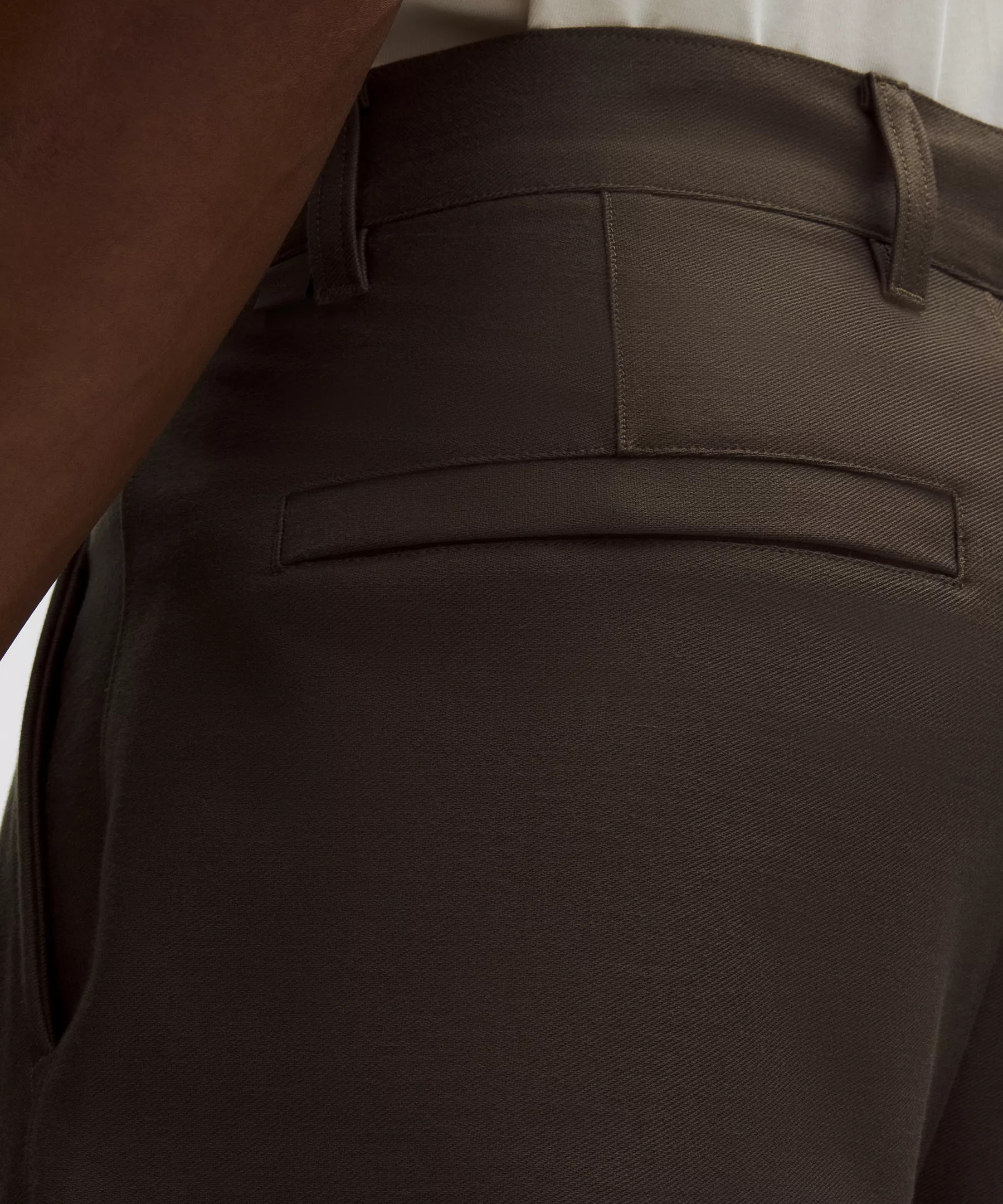 Utilitech Twill Relaxed Pleated Trouser - 5