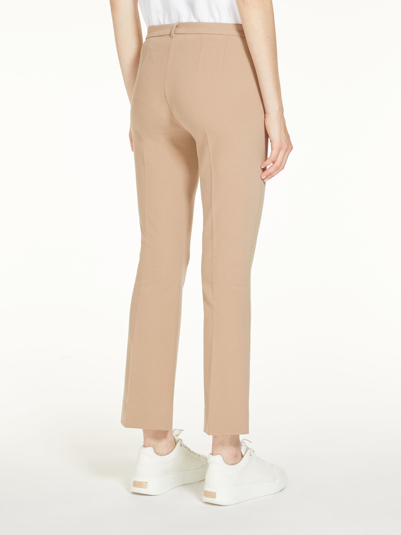 FATINA Cotton and viscose trousers 4