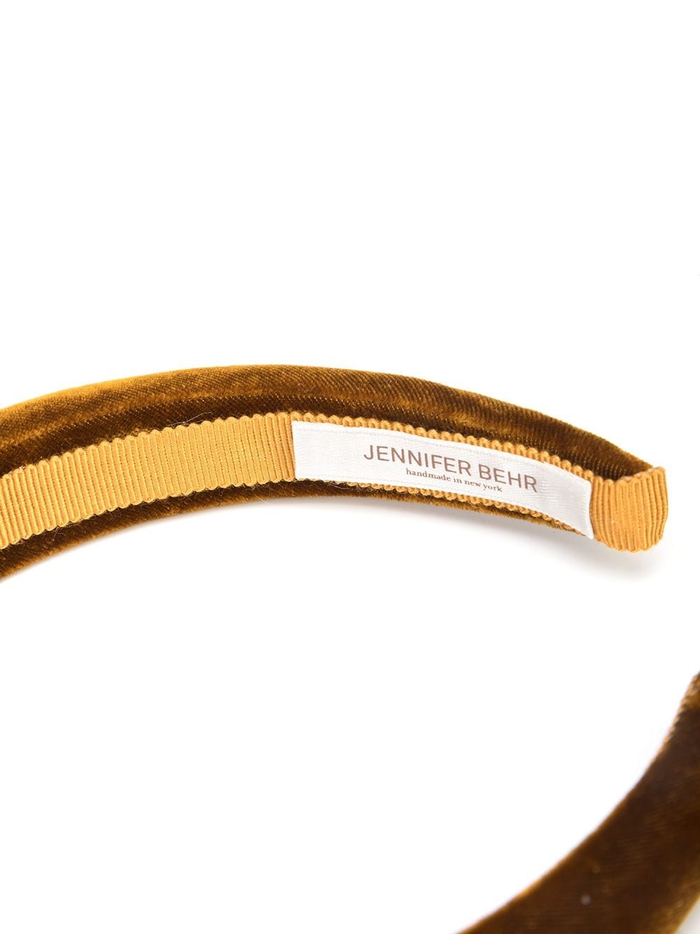 Tori padded velvet headband - 3