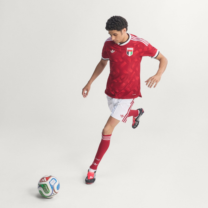United Arab Emirates 26 Away Authentic Jersey 8