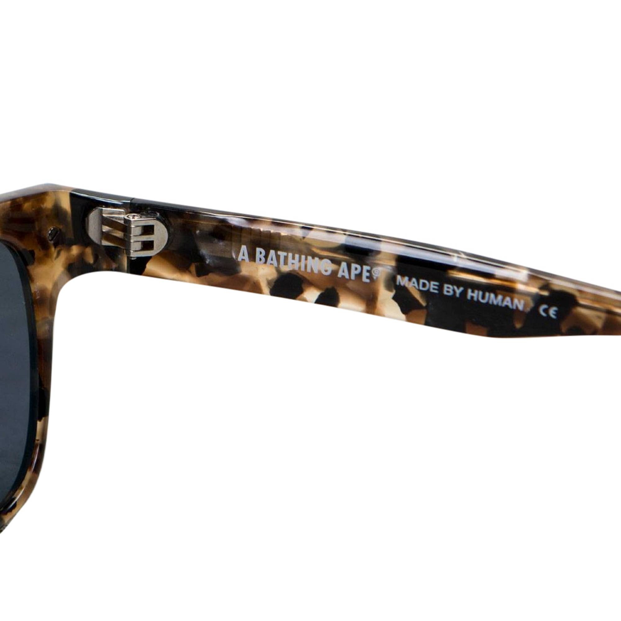 BAPE Sunglasses 'Brown' - 3