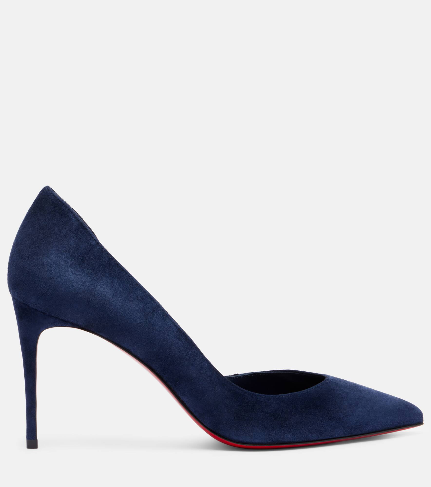 Iriza 85 suede pumps - 4